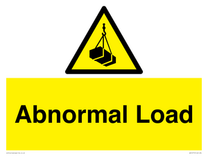 Abnormal Load